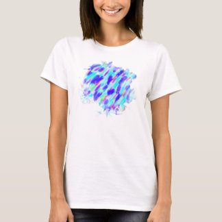 Färgad Chaos T-Shirt
