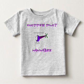 FÄRGAD CHOPPER, CHOPPER PILOT, WANNABEE T-SHIRT