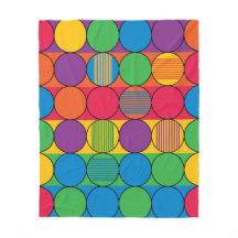 Färgad Cirkler och Rand