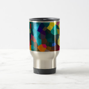 Färgad Crystals Resemugg