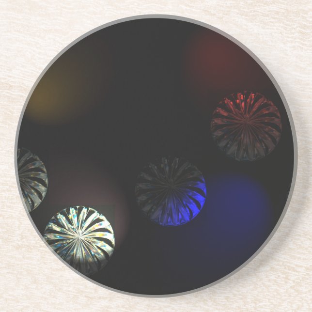 Färgad Cystal Imager Underlägg Sandsten (Framsidan)