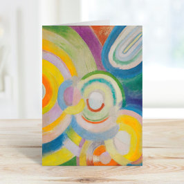Färgad-diskar | Robert Delaunay Kort