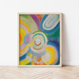 Färgad-diskar | Robert Delaunay Poster