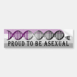 Färgad-DNA-sträng för det sexuella Pridet Bildekal