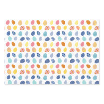 Färgad Eggs Påsk Coastal Preppy Påsk