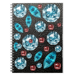 färgad finare judar stil anteckningsbok