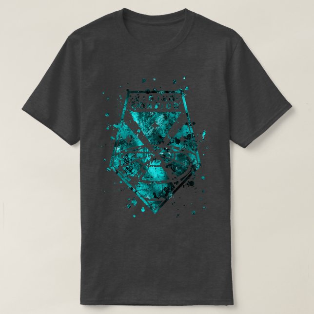 Färgad för konfiguration av Xcom Vigil-konfigurati T Shirt (Design framsida)