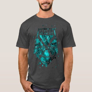 Färgad för konfiguration av Xcom Vigil-konfigurati T Shirt