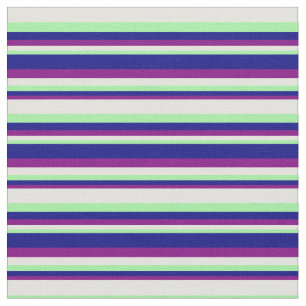 Färgad för lila, blått, Grönt och ljus Gult Tyg