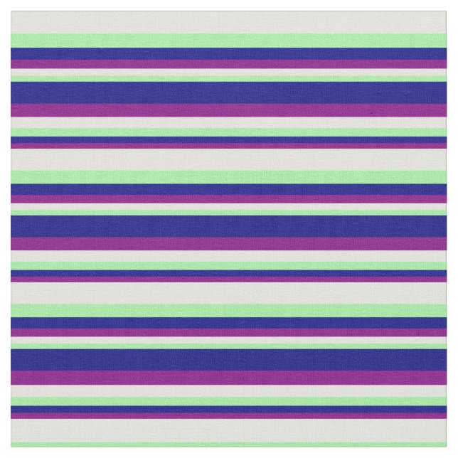 Färgad för lila, blått, Grönt och ljus Gult Tyg (Närbild)