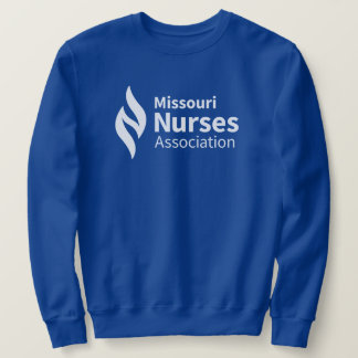 FÄRGAD för Mona Logotyp Mörk Sweatshirt