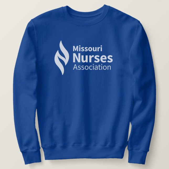 FÄRGAD för Mona Logotyp Mörk Sweatshirt (Design framsida)