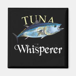 Färgad för Mörk av tonfiskvicker Magnet