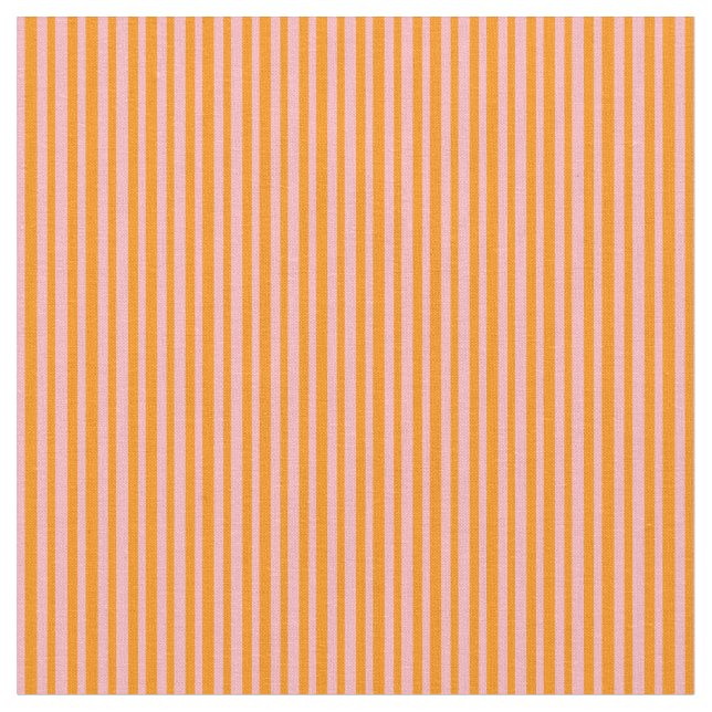 Färgad för Orangen ljus rosa och Mörk Led Mönster Tyg (Närbild)