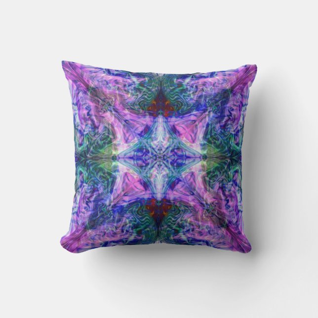 Färgad förångare 2 kudde (Framsida)