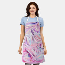 Färgad Frosting Swirl