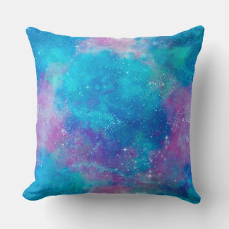 Färgad Galaxy Series-design 3  Kudde