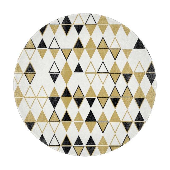 Färgad, geometrisk abstrakt mönster (Framsidan)