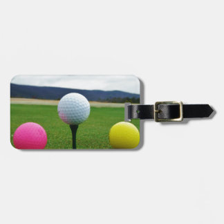 Färgad Golf Bollar, bergsgaranti Bagagebricka