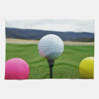 Färgad Golf Bollar, bergsgaranti