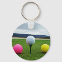 Färgad Golf Bollar, bergsgaranti