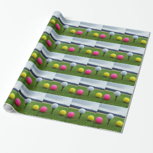 Färgad Golf Bollar, bergsgaranti Presentpapper