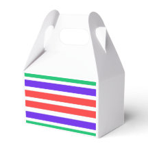 Färgad Graphic Linjer