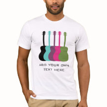 Färgad Guitars Manar Shirt