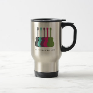 Färgad Guitars Mugg