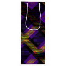 FÄRGAD HALLOWEEN PLAID MÖNSTER