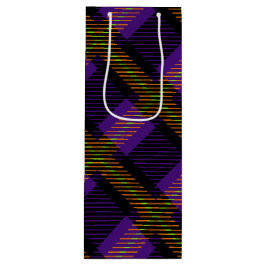 FÄRGAD HALLOWEEN PLAID MÖNSTER