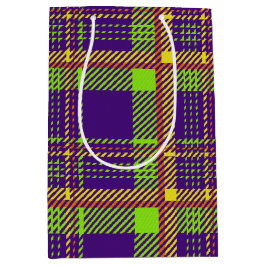 FÄRGAD HALLOWEEN PLAID MÖNSTER