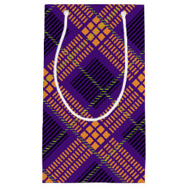 FÄRGAD HALLOWEEN PLAID MÖNSTER