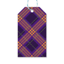 FÄRGAD HALLOWEEN PLAID MÖNSTER