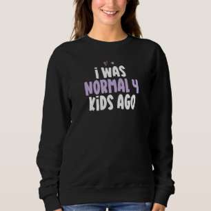 Färgad Heart I var normalt för 4 barn sen. T Shirt
