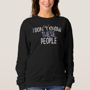 Färgad Heart, jag vet inte att de här säger Jo T Shirt
