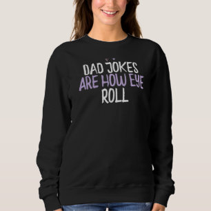 Färgad Heart Pappa skämt är hur Öga Roll säger J T Shirt