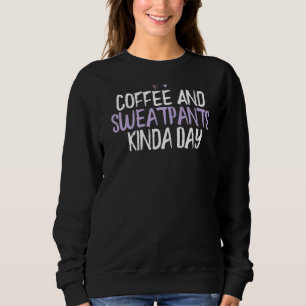 Färgad Hjärt- och hjärtkaffe- och sötbyxor - Kinda T Shirt