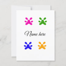 Färgad hundkula husdjur lägg till namn text djurku