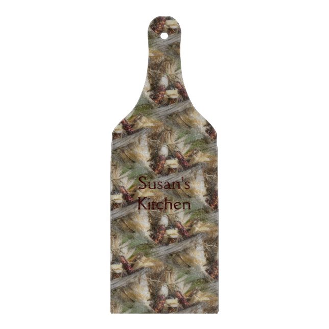 Färgad Indiska Maj Nature Mönster (Framsidan)