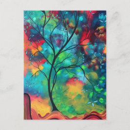 Färgad-inspiration-vykort Vykort