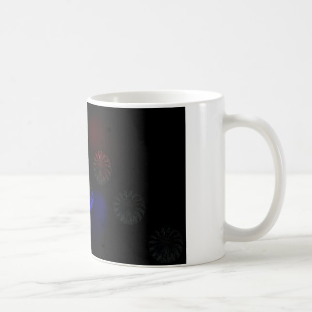 Färgad Kristallavbildare Kaffemugg (Höger)