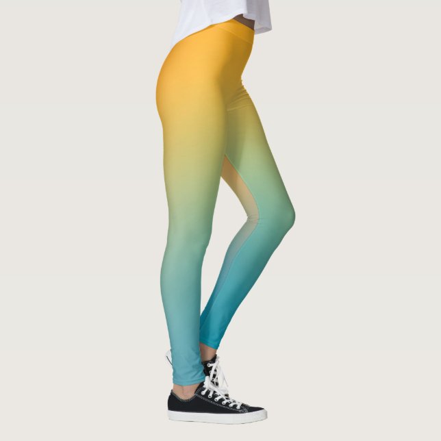 Färgad Leggings (Höger)
