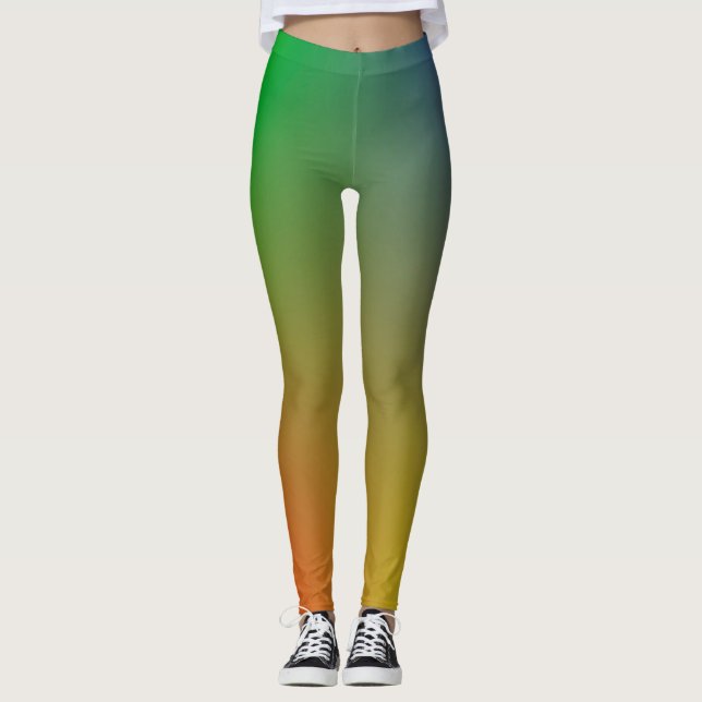 Färgad Leggings (Framsida)
