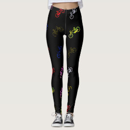 Färgad Leggings