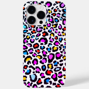 Färgad Leopard Skriv ut