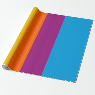 Färgad linjer presentpapper
