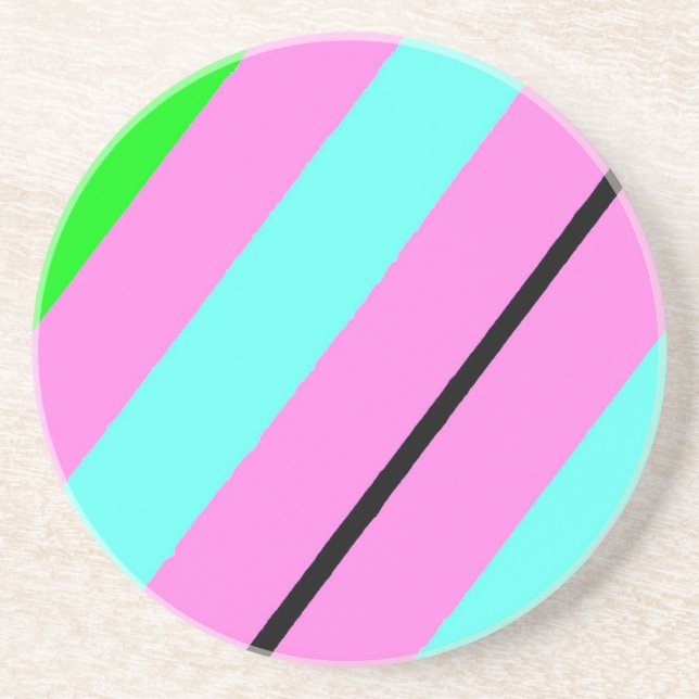 Färgad linjer underlägg (Framsidan)