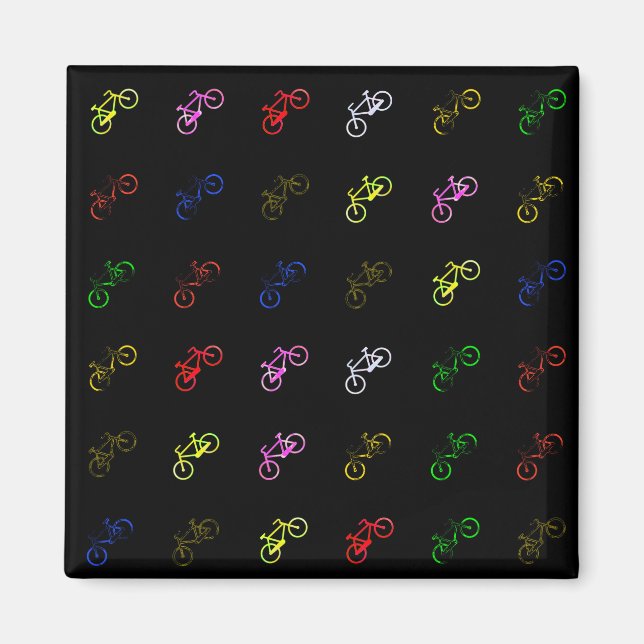 Färgad Magnet (Framsidan)