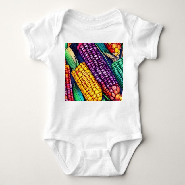 Färgad Maj T Shirt (Framsida)